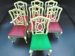 red sindy chairs